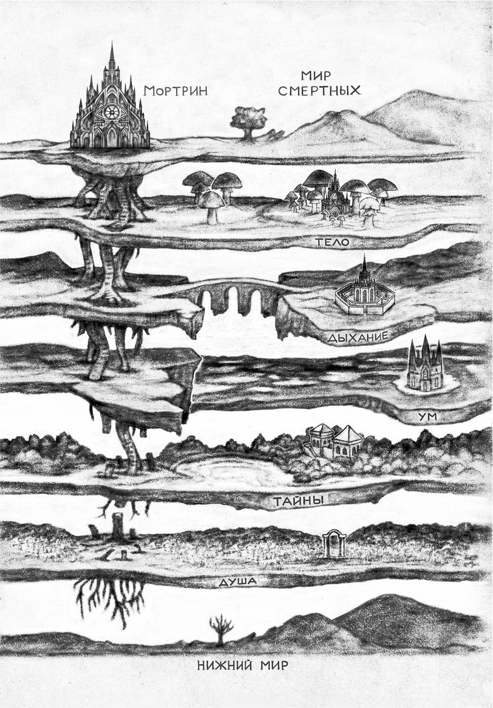 Художественная книга Азбука Короны Ниаксии. Певчая птица и каменное сердце (Бродбент Карисса 9785389287167) — фото 2