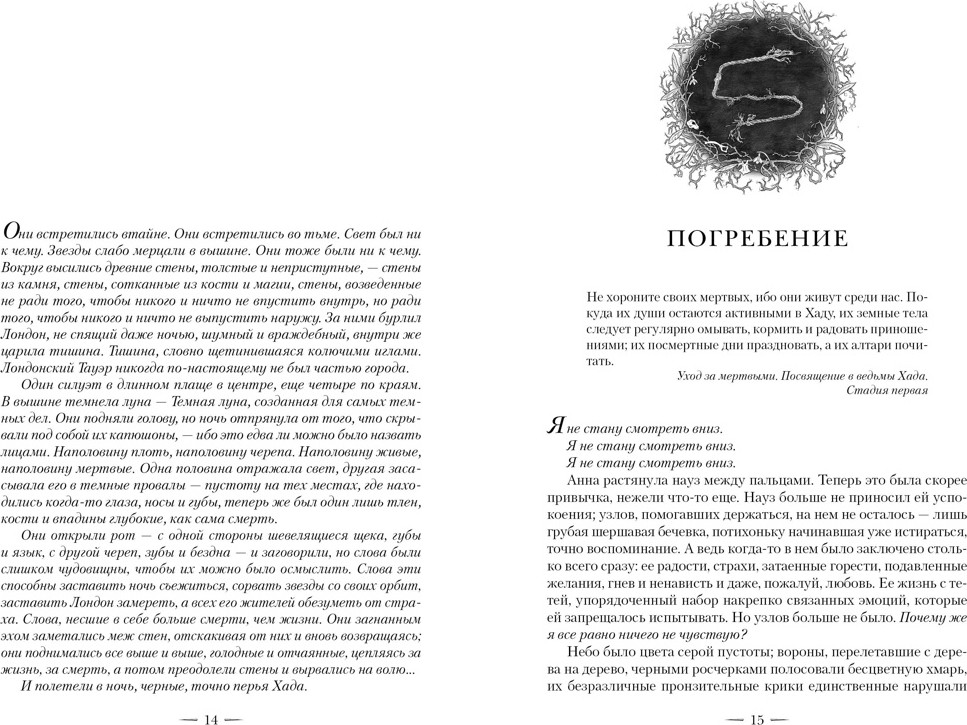 Художественная книга Азбука Язык магии. Книга 2. Узоры тьмы (Томас К. 9785389292659) — фото 3