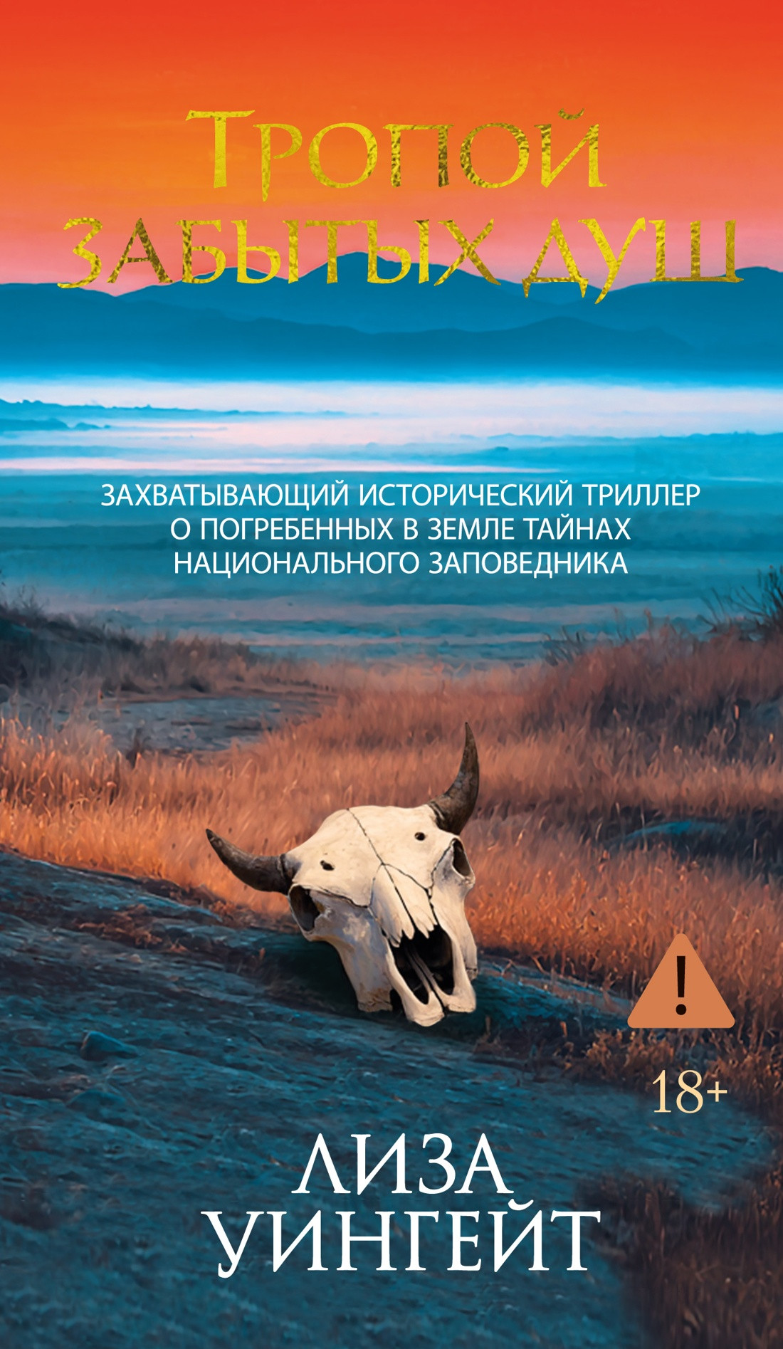 Художественная книга Иностранка Тропой забытых душ (Уингейт Л. 9785389283916)