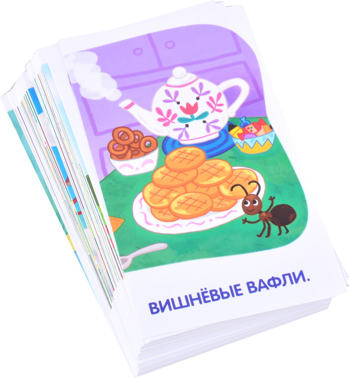 Развивающие карточки Айрис-пресс Логопедические игры. Комплект 6 игр на поддончике (4627176367766) — фото 2