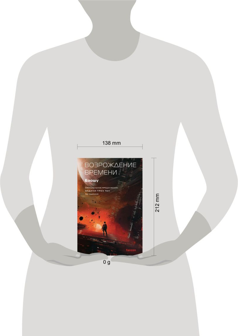 Художественная книга Fanzon Возрождение времени (Баошу 9785042286391) — фото 4