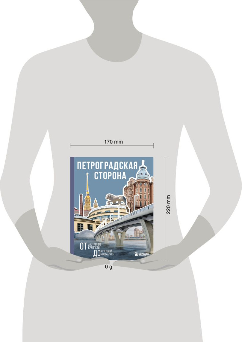 Книга Бомбора Петроградская сторона.От бастионов крепости до котельн. Камчатка (9785042168130) — фото 4