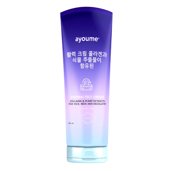 Крем для лица Ayoume Collagen & Plant Extracts Firming (70мл)