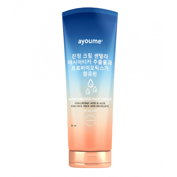 Крем для лица Ayoume Hyaluronic Acid & Seaweed Moisturizing (70мл)