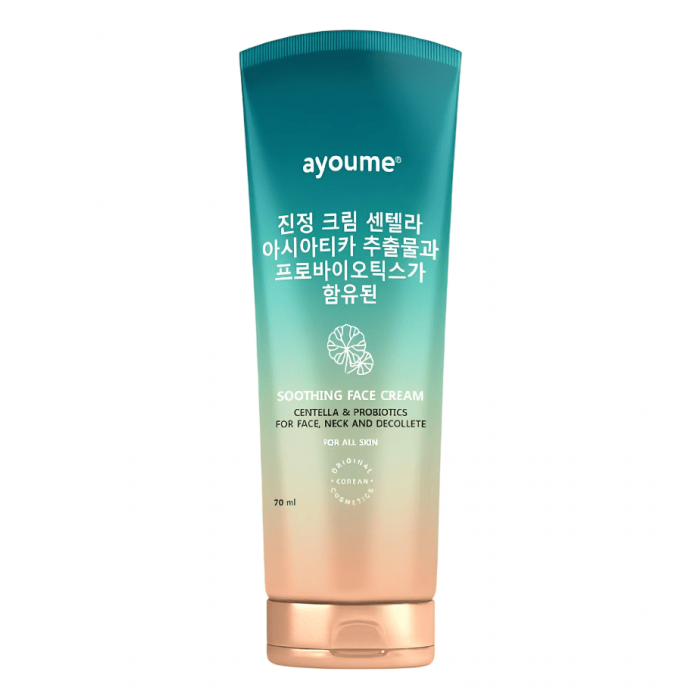 Крем для лица Ayoume Centella & Probiotics Soothing (70мл)