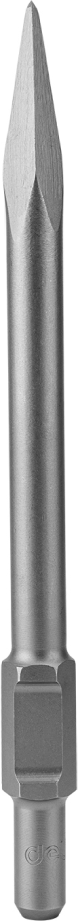 Зубило для электроинструмента Deli YS 30x410мм Hex / EDH-HJZ030-E1
