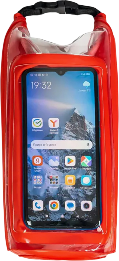 Гермомешок Talberg Hand Dry 2 (красный)