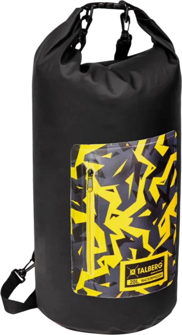 Гермомешок Talberg Light Pocket Pvc 20 (черный)
