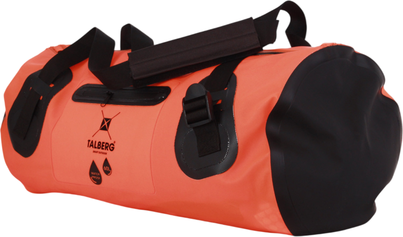 Гермосумка Talberg Dry Bag City 60 (оранжевый)