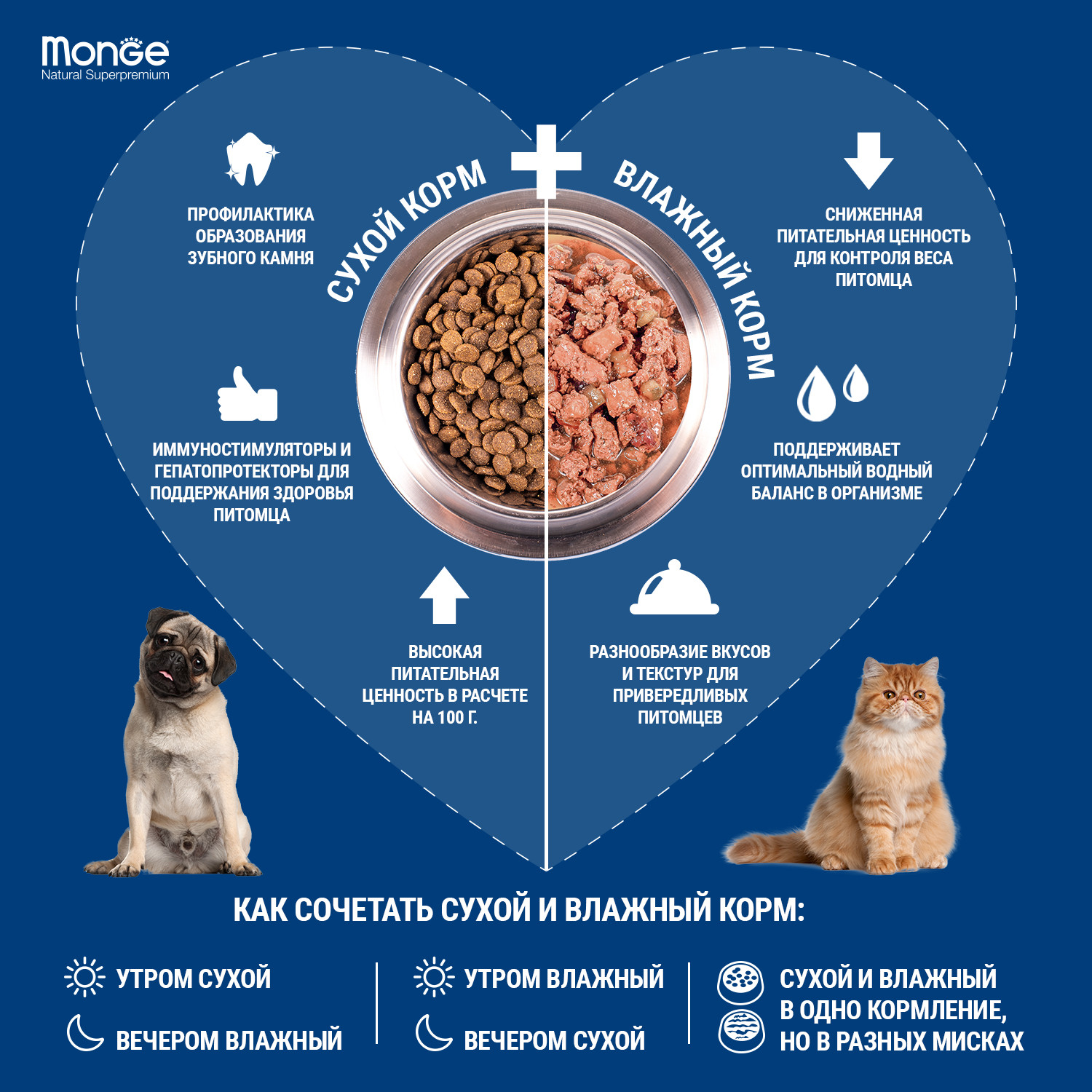 Сухой корм для кошек Monge Cat Sensitive с чувствительным пищеварением с курицей (10кг) — фото 2