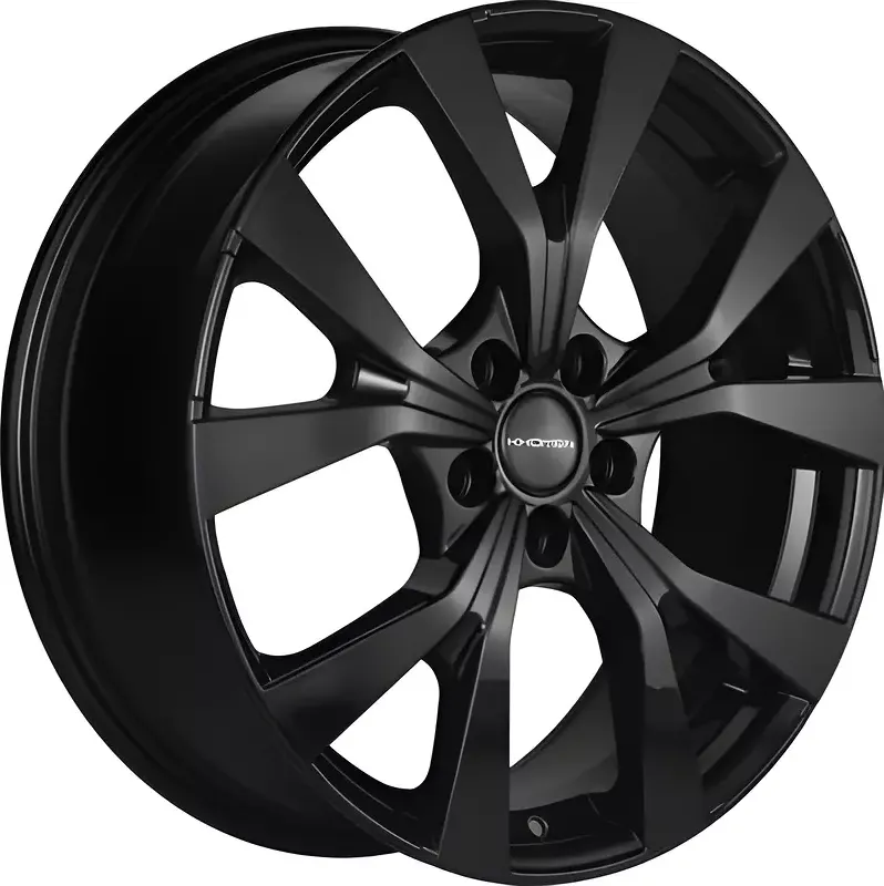 Литой диск Khomen KHW1906 Haval F7/F7x 19x7" 5x114.3мм ET 40мм DIA 64.1мм (Black)