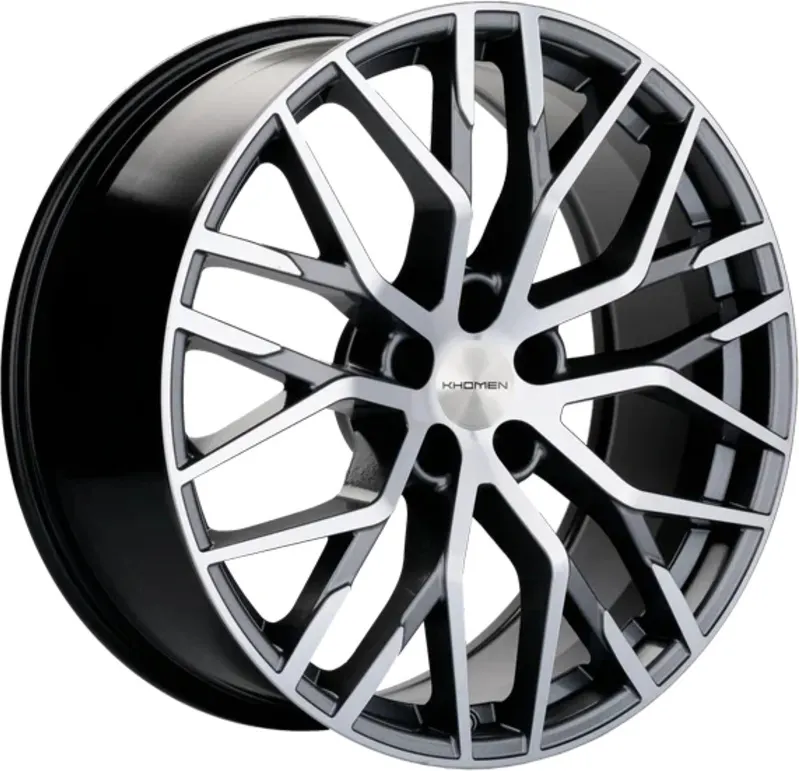 Литой диск Khomen KHW2005 Audi/VW 20x8.5" 5x112мм DIA 66.5мм ET 33мм (Gray FP)