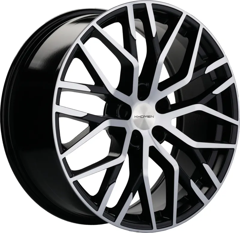 Литой диск Khomen KHW2005 Lexus RX New 20x8.5" 5x114.3мм DIA 60.1мм ET 35мм (Black FP)