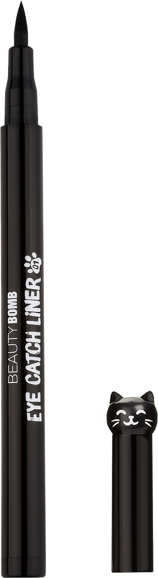 Набор декоративной косметики Beauty Bomb Тушь д/ресниц Kitty Eye Lash 01+Подводка-фломастер Catch liner — фото 2