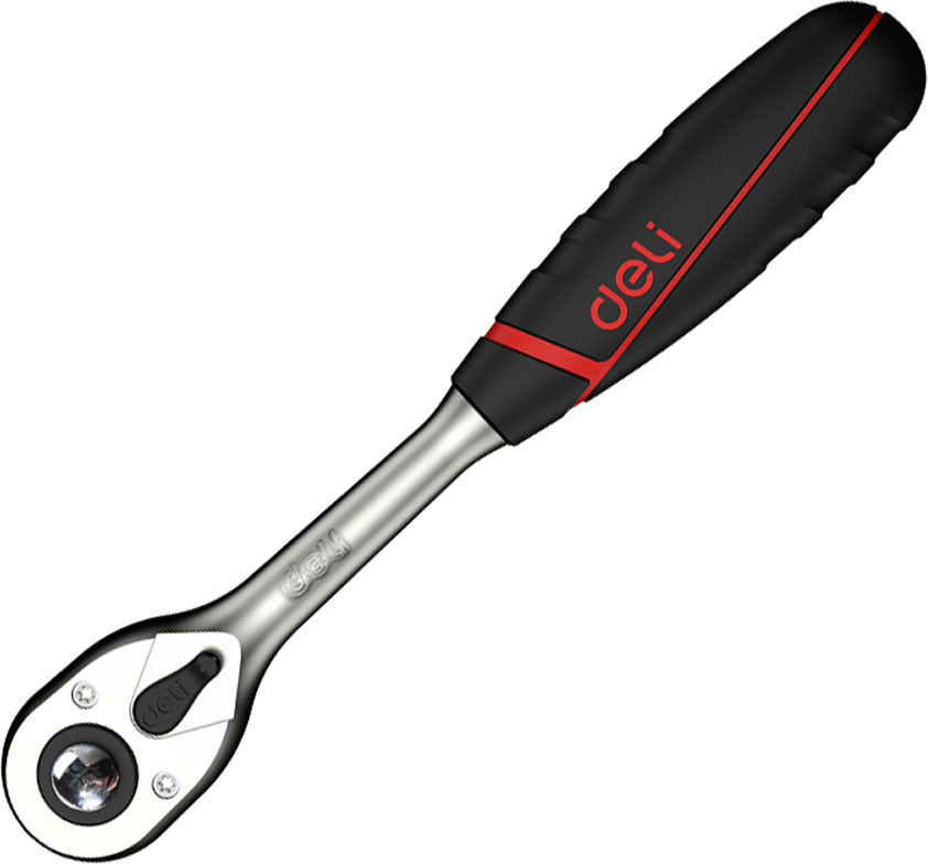 Трещотка Deli EDQ42802