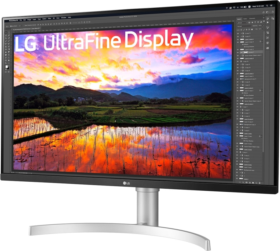Монитор LG 32UN650K-W — фото 3