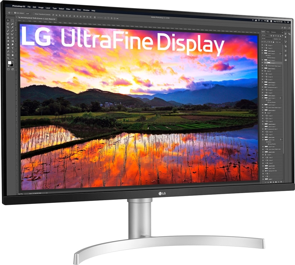 Монитор LG 32UN650K-W — фото 2