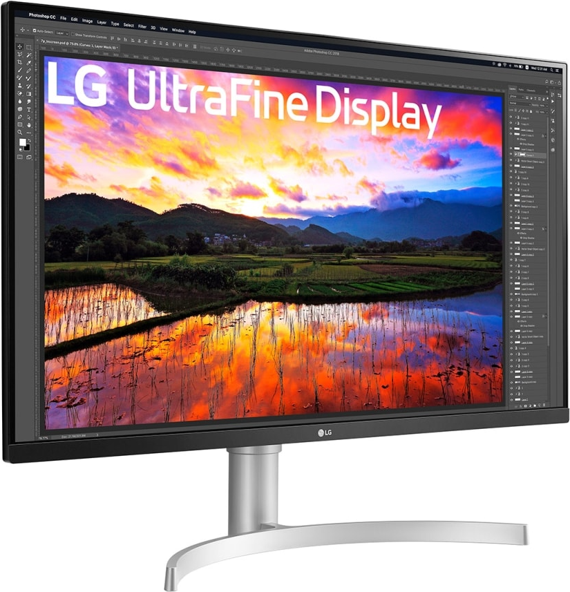 Монитор LG 32UN650K-W — фото 4