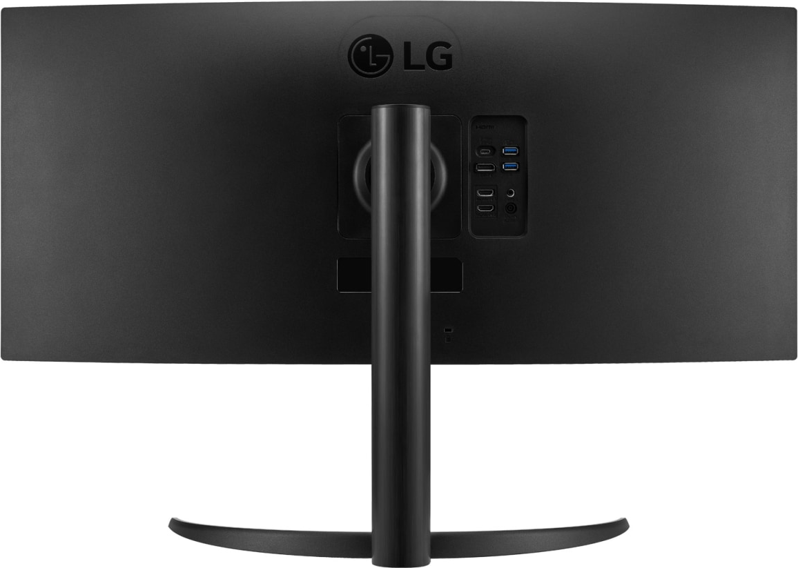 Монитор LG UltraWide 34WR55QK-B (черный) — фото 2