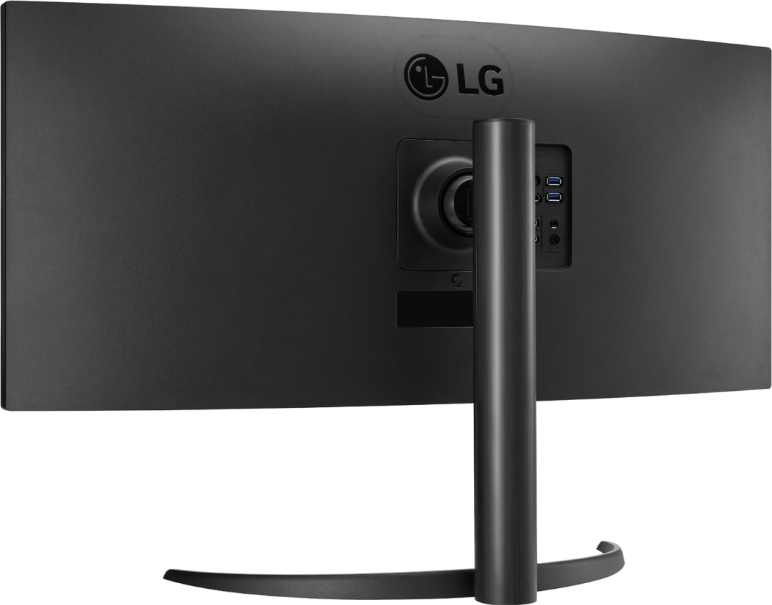 Монитор LG UltraWide 34WR55QK-B (черный) — фото 5