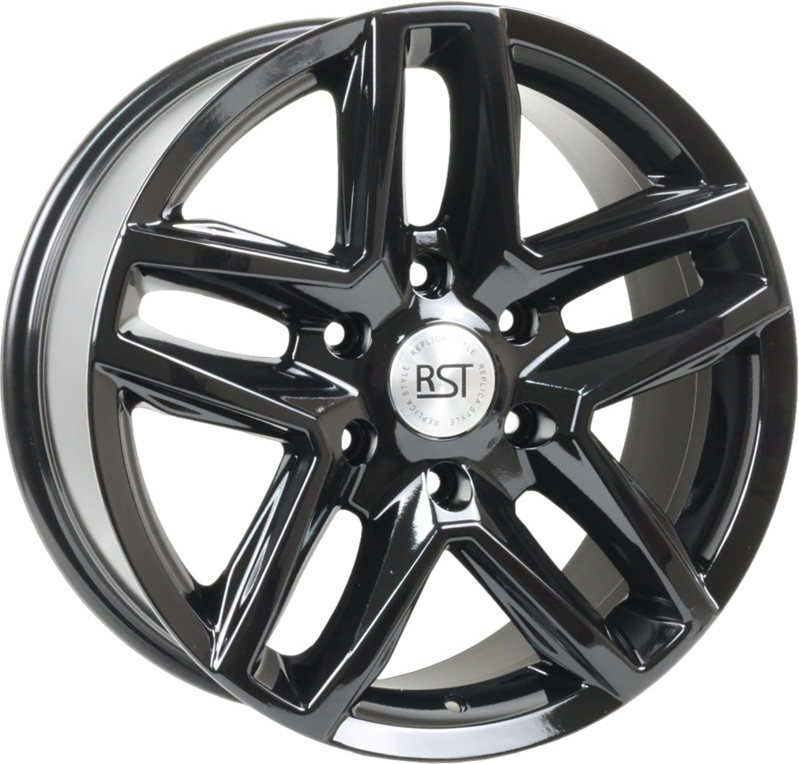 Литой диск RST Wheels R238 18x8" 6x139.7мм DIA 100.1мм ET 25мм BL