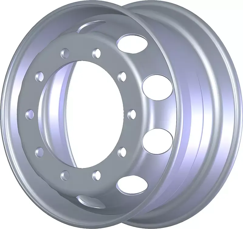 Штампованный диск SRW G229003 22.5x9" 10x335мм DIA 281мм ET 175мм Silver