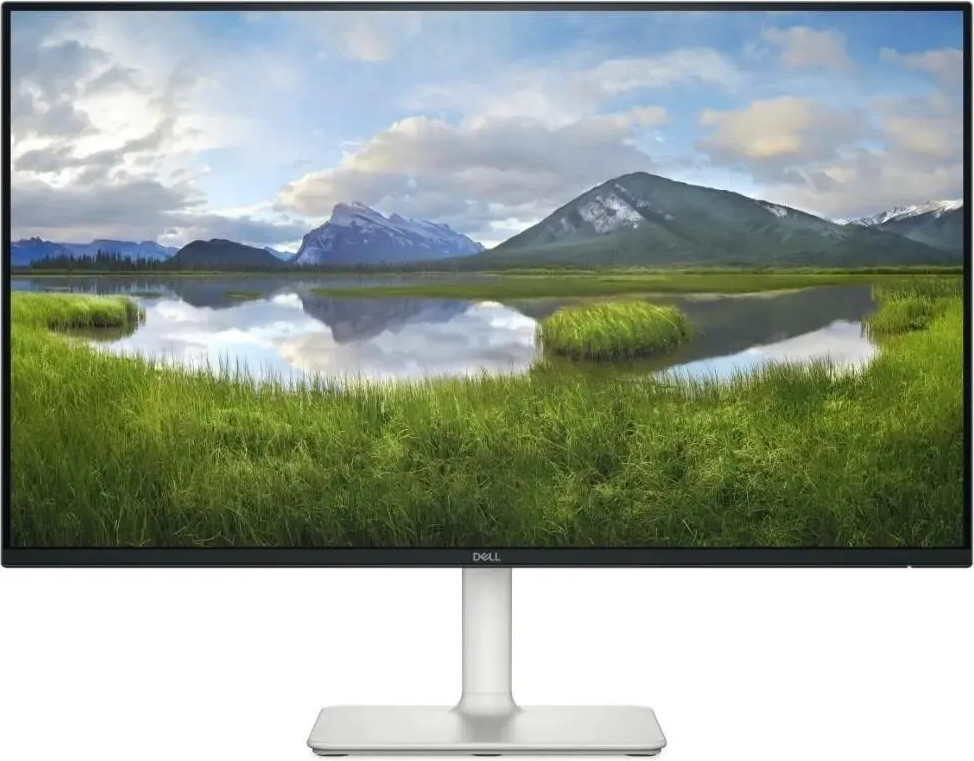 Монитор Dell S2425H (черный/белый)