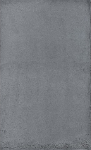 Коврик для ванной Gokyildiz Fluffy 60x100 (Anthracite)