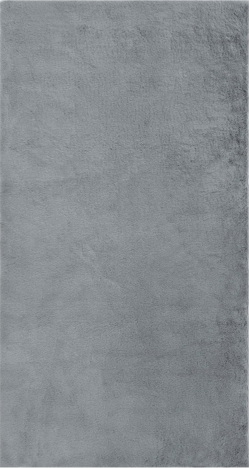 Покрытие напольное тафтинговое Gokyildiz Fluffy 0.8x15 (Anthracite)