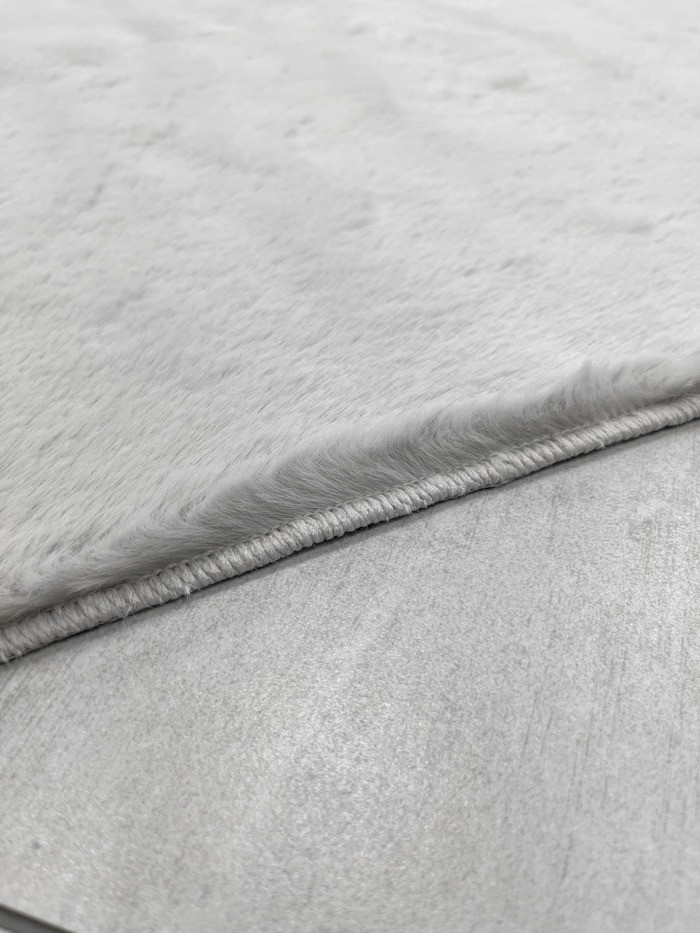 Покрытие напольное тафтинговое Gokyildiz Fluffy 1.6x2.3 (Grey) — фото 3