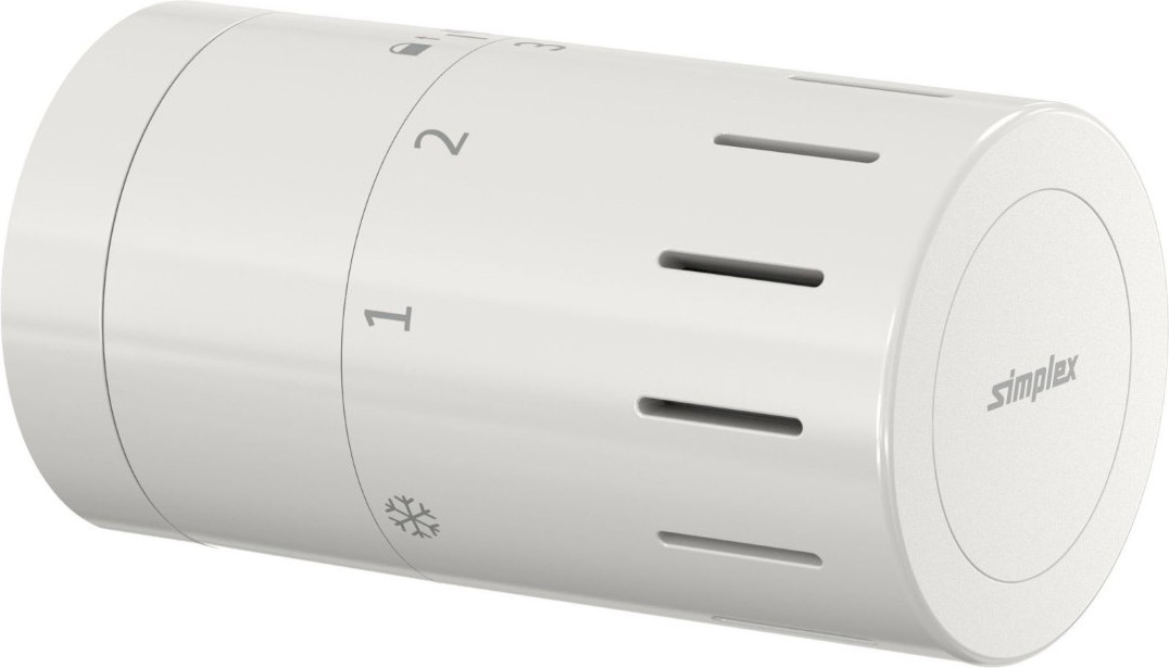 Головка термостатическая Simplex Design TC-D1 / F 35322