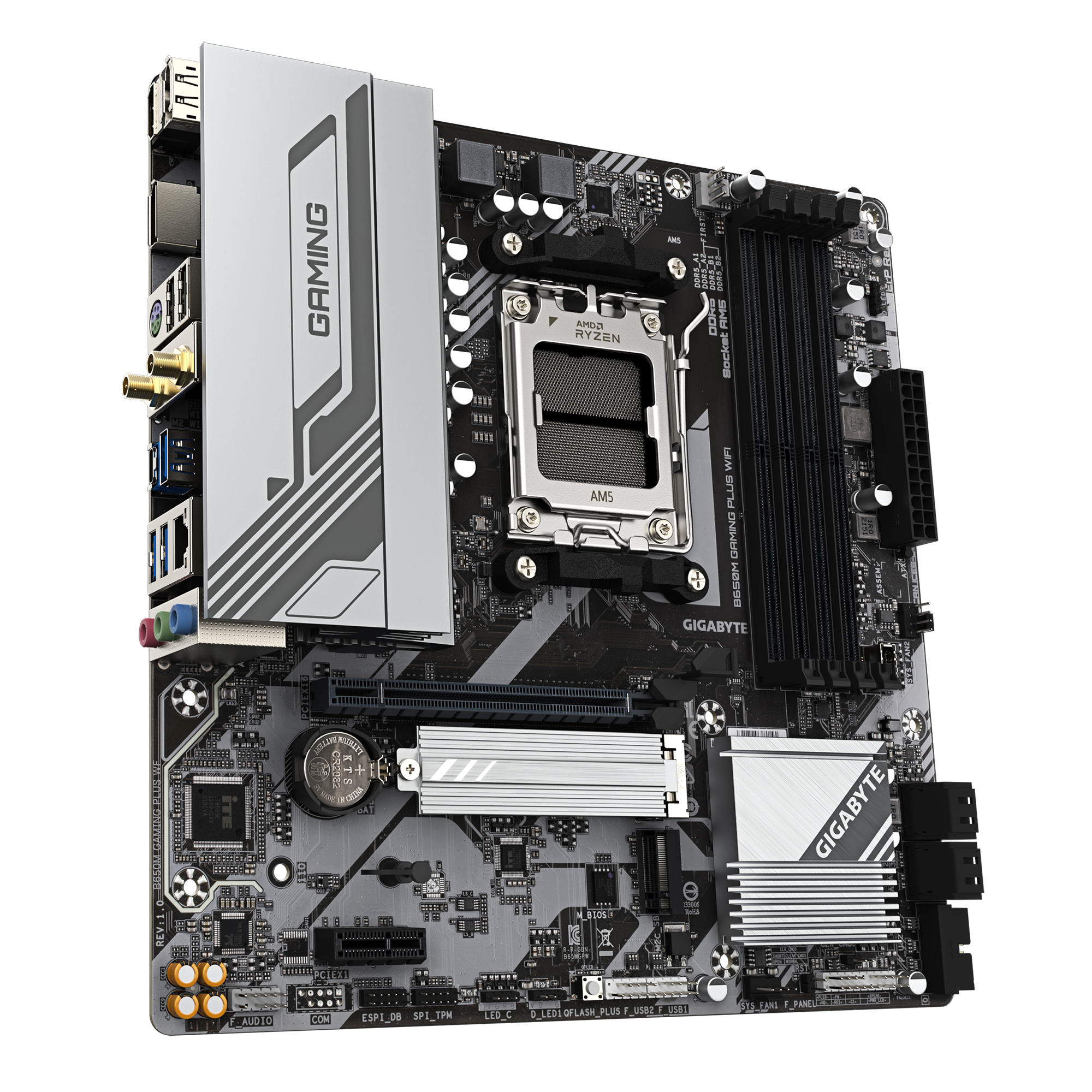 Материнская плата Gigabyte B650M Gaming Plus WiFi — фото 3