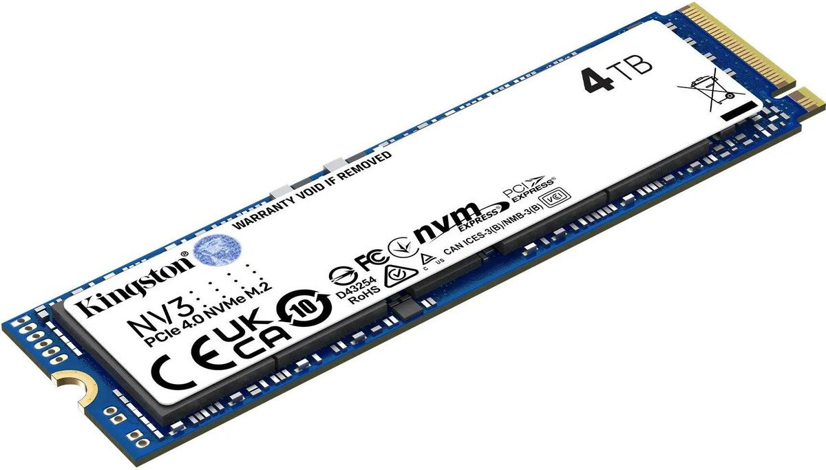 SSD диск Kingston NV3 4TB (SNV3S/4000G) — фото 2