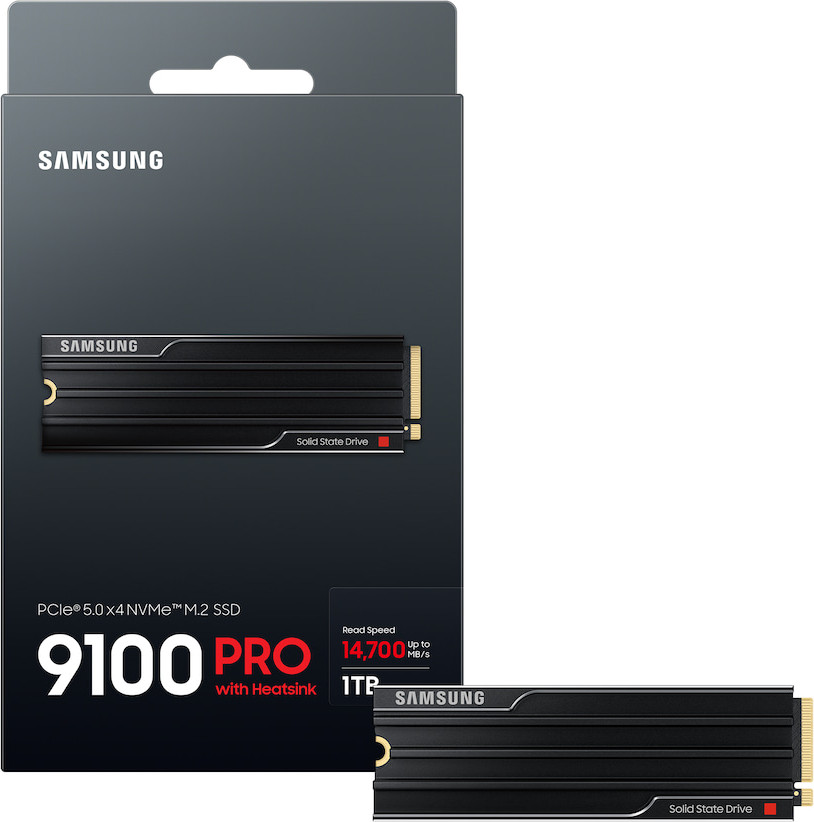 SSD диск Samsung 9100 Pro M.2 1TB (MZ-VAP1T0CW) — фото 2