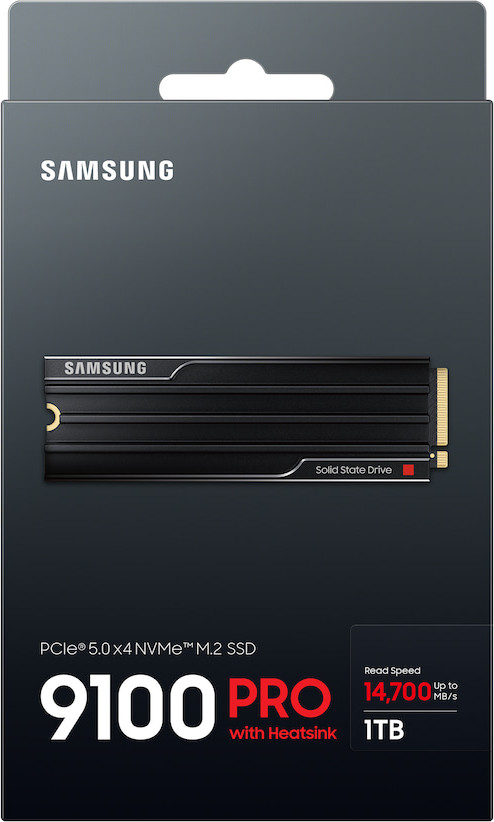 SSD диск Samsung 9100 Pro M.2 1TB (MZ-VAP1T0CW) — фото 5