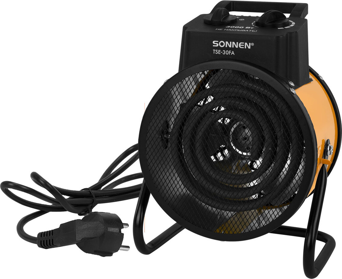 Тепловая пушка электрическая Sonnen TSE-30FA / 456208 — фото 4