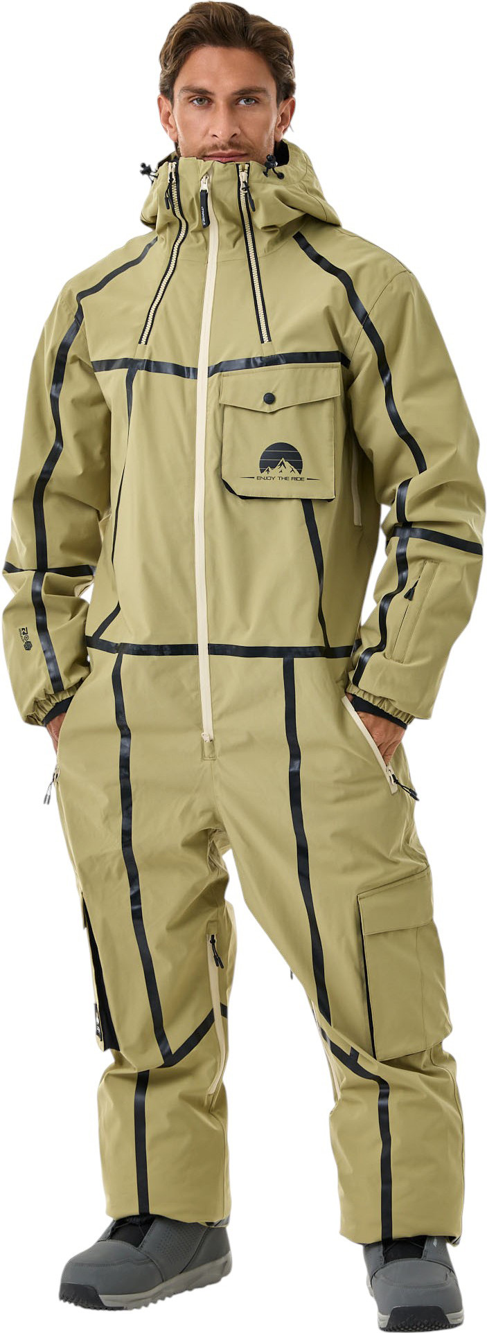 Комбинезон лыжный Rehall Thick-R Cedar / 60841_4067 (M)
