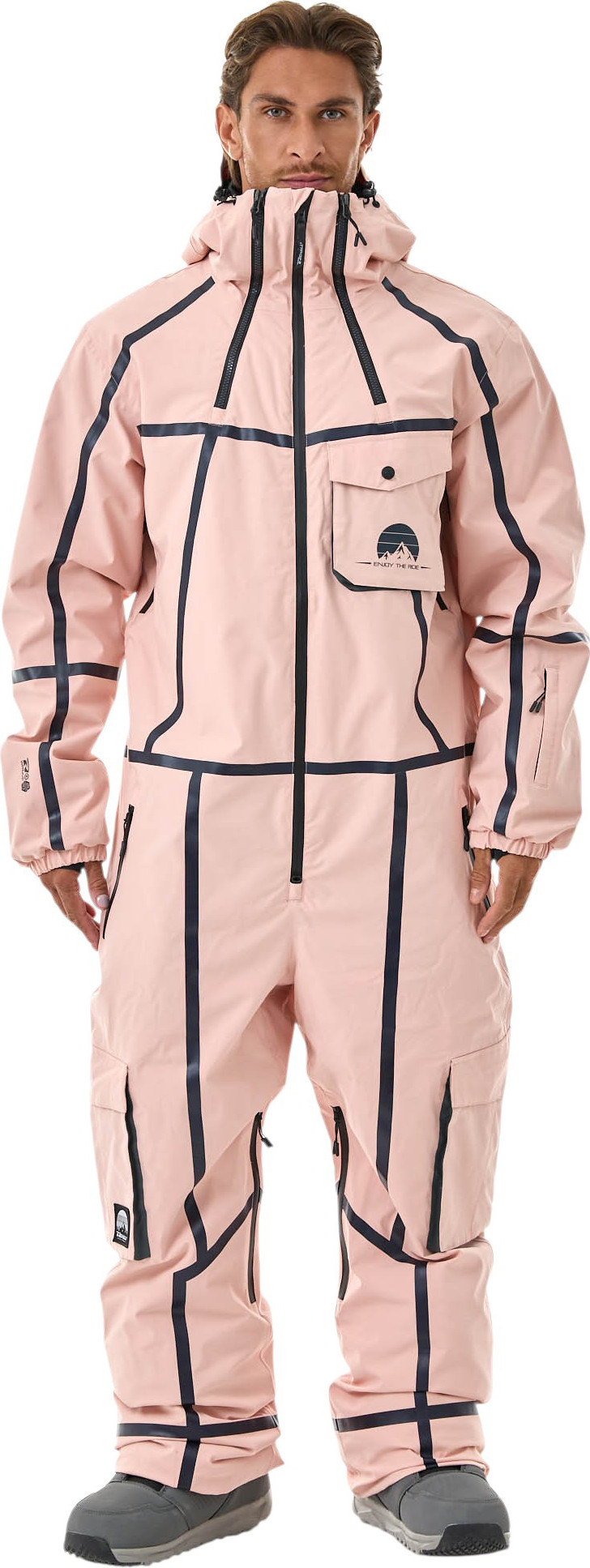 Комбинезон лыжный Rehall Thick-R Peach / 60841_8005 (S)