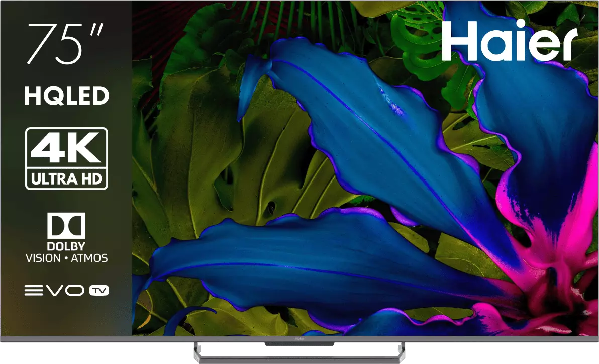Телевизор Haier 75" Smart TV S6