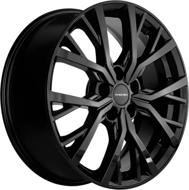 Литой диск Khomen KHW1806 Tucson 18x7" 5x114.3мм DIA 67.1мм ET 51мм (Black)