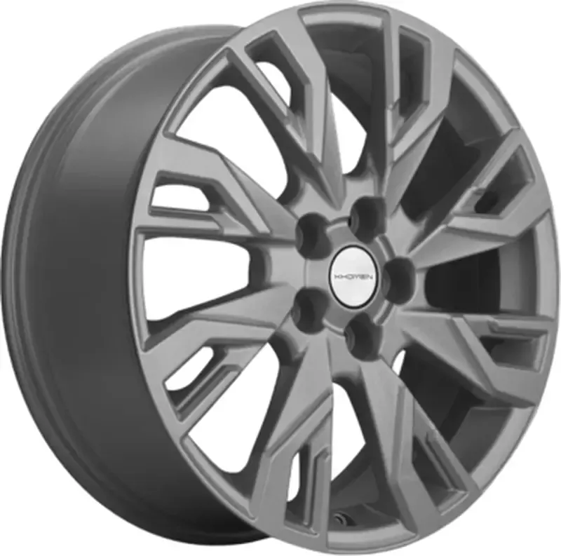 Литой диск Khomen KHW1809 Chery Tiggo 18x7" 5x108мм DIA 60.1мм ET 33мм (Gray FP)