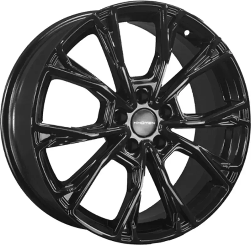 Литой диск Khomen KHW1907 CX-5/CX8 19x7.5" 5x114.3мм DIA 67.1мм ET 45мм (Black)