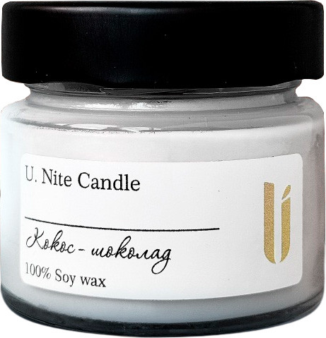 Свеча U.Nite Кокос-шоколад UN70_Cber