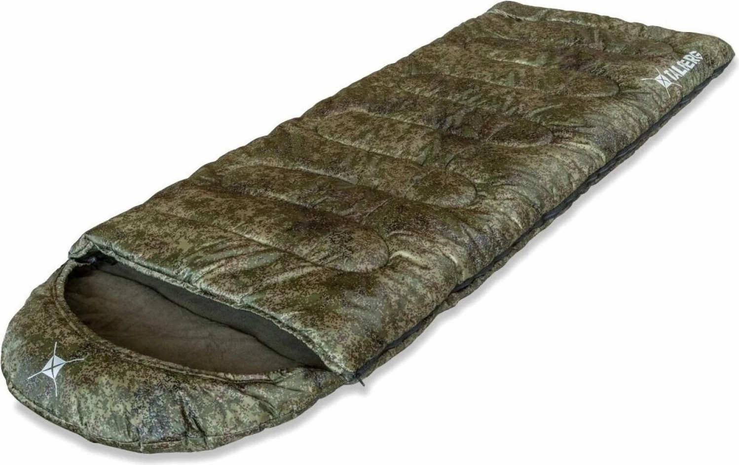 Спальный мешок Talberg Forester -20С правый (цифра)