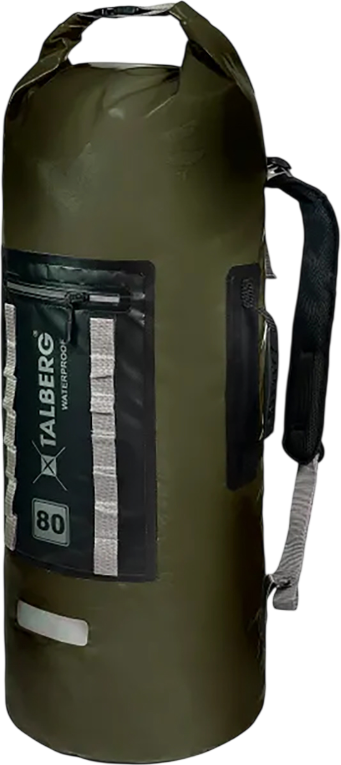Гермомешок Talberg Satellite 80 WP (олива)