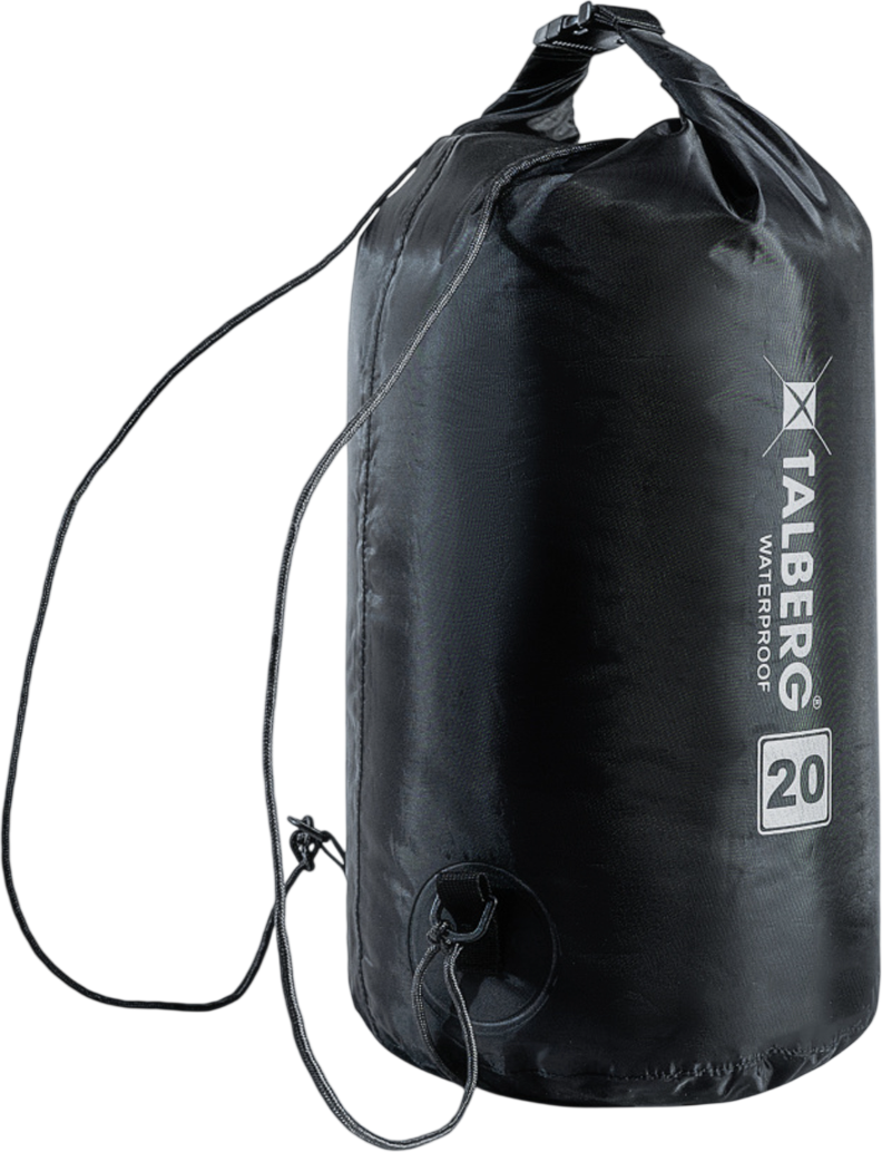 Герморюкзак Talberg Walking Bag 20 (черный)