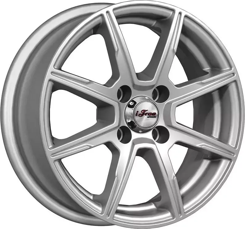 Литой диск iFree Майами лайт 14x5.5" 4x100мм DIA 67.1мм ET 40мм Хай вэй