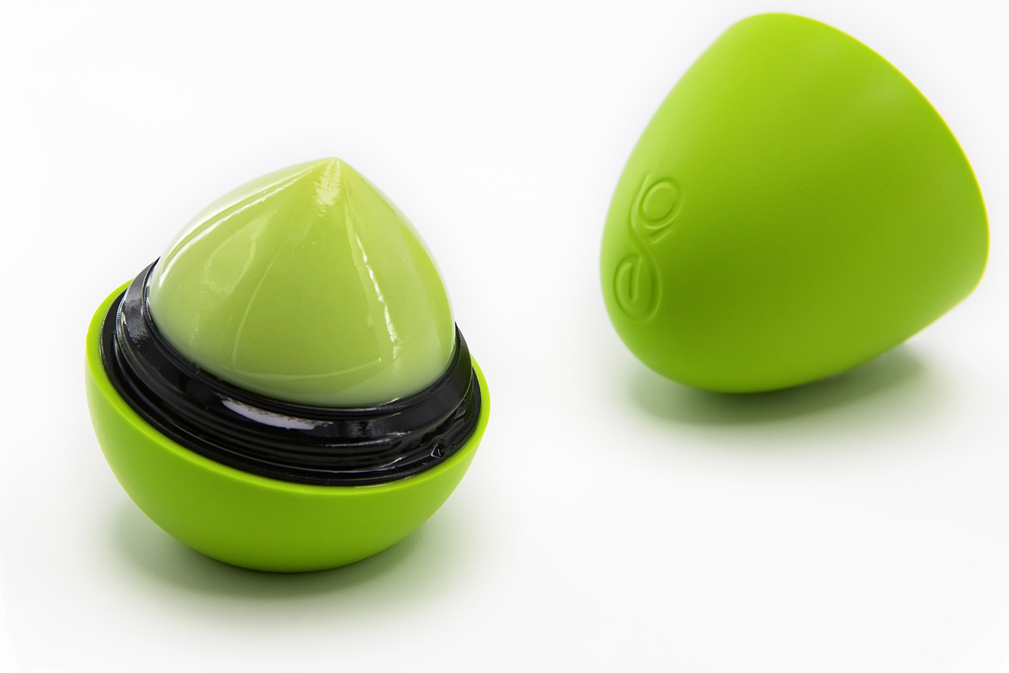 Бальзам для губ EXO EGG Зеленый чай + Розовое дерево (12г) — фото 3