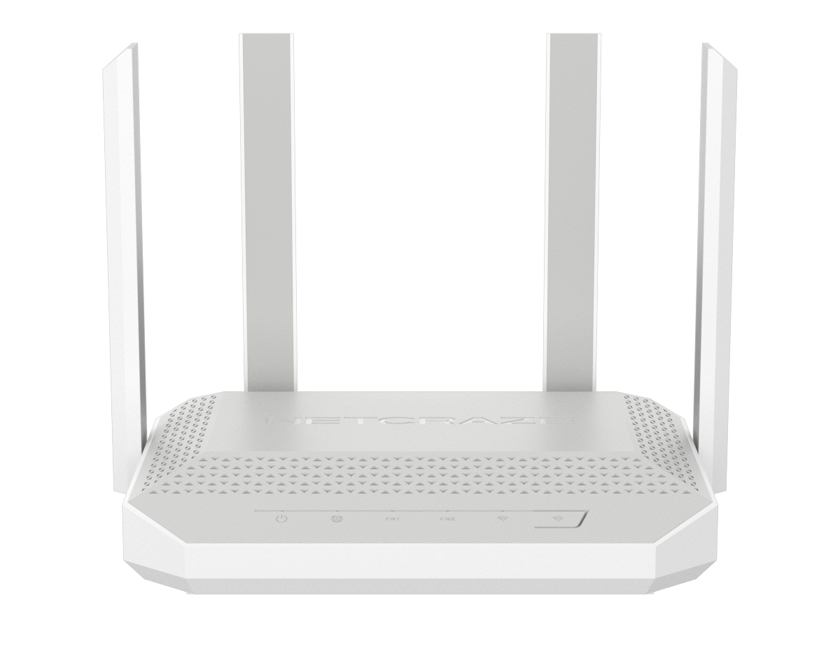 Беспроводной маршрутизатор Netcraze Ultra NC-1812 — фото 2