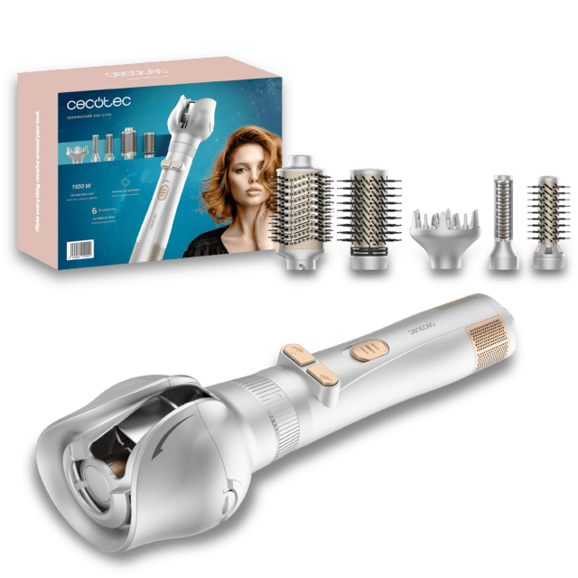 Мультистайлер Cecotec CeramicCare 6 в 1 Gyro / 1000